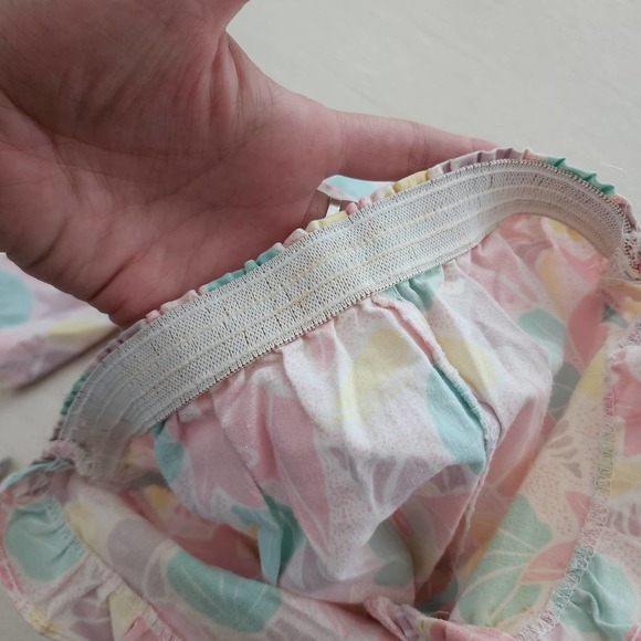 Vintage Shell Beach Pants kids 6x - Picture 10 of 11